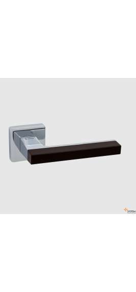 РУЧКИ SYSTEM HANDLE Дверна ручка AZUR CR-CR-AL12